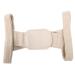 Acouto Posture Corrector Brace for Adults & Children - Hunchback Support Belt in Beige | Improve Back Alignment & Comfort - Buy Online on GoSupps.com