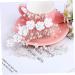 Housoutil Womens Barrettes for Hair Teasing Combs for Women Goody Hair Clips for Women Pearl Hair Comb for Women Pearl Hair Barrettes Tiara Hair Comb for Bride Accessories Small and Fresh - Buy Online on GoSupps.com