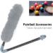 CUTULAMO Paintball Squeegee - Absorbent Swab with Soft Rubber Tip Cleaning Accessories - Grey - Buy Online on GoSupps.com