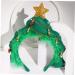 DEARMAMY Glitter Xmas Tree Headband Christmas Tree Light up Headband Headbands Decorative Hairband Christmas Hair Accessories Women Xmas Tree Headband Glitter Headband Fabric - Buy Online on GoSupps.com