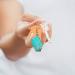 COHEALI 4 Pcs Pendant Mold Keychain for Crafts Hanging Tag Pet Tag Pendant Charms Silicone Mold Fudge Epoxy Whitex2pcs 5.1X7.8CMx2pcs - Buy Online on GoSupps.com