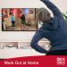 Evergreen Wellness Rock The Walk 30-Day Workout Challenge DVD for Beginners and Seniors - Low Impact Indoor Walking Program - Buy Online on GoSupps.com