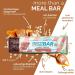 Pretty Little Meal Bar Salted Caramel & Crisp - Delicious 200 Calorie Protein Bar | Offset Nutrition - 6 Pieces - Buy Online on GoSupps.com