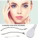 Instant Invisible Face Sticker | Face Lifting Tape & Patches | V-Form Lift Band & Make-Up Tools for a Flawless Look - Buy Online on GoSupps.com