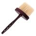 POPETPOP Hair Brush Hair Cutting Duster Barber Brush Barber Neck Duster Neck Cleaning Brush Barber Neck Hair Duster Soft Bristle Cleaning Brush Hair Salon Shave Brush Tool Man Soft Wood