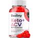 Destiny Keto ACV Gummies - Advanced Formula Destiny Keto Plus ACV Gummies Apple Cider Vinegar Destiny ACV Dietary Supplement Men Women (60 Gummies)