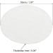 PATIKIL 50mm/1.97" Foam Lid Liner 100 Pack PS Foam Resistant Tamper Pressure Sensitive Seal for Bottle Cap Liners Seals - Buy Online on GoSupps.com