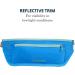 Ruffwear Trail Runner Belt - Comfortable Hip Belt for On-Leash Dog Running | Tangle-Free | Blue | Large/Extra Large - Buy Online on GoSupps.com