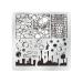 VNC Nail Stamping Plates Set - 12pcs Nail Plates, 1 Stamper, 1 Scraper, Storage Bag | Nail Art Template Image Plate Stencil Nails Tool Set - Buy Online on GoSupps.com