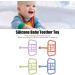Alomejor Silicone Baby Bite Ring Toys - 4 Pack Infant Teething Relief & Soothing Rings - Buy Online on GoSupps.com