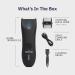 Buy BOVEM Globe Trimmer 2.0 - Electric Razor for Men | Ultimate Grooming Kit for Body Groin & Beard Hair - Buy Online on GoSupps.com