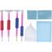 Rhinestone Painting Accessories Professional Nail Art Dotting Tool Practical with Rhinestone Dotting Pen for Nail Salon - Buy Online on GoSupps.com