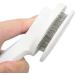 Easy to Cat Hair Brush Efficient Cat Grooming Brush Ergonomic Stainless Steel Handle Comfortable with a Selfcleaning Knob for Cat Home - Buy Online on GoSupps.com