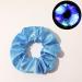 8 PCS LED Light Hair Scrunchies | Multiple Light Modes for Party, Birthday, Christmas | LED Hair Ties Hair Accessories - Buy Online on GoSupps.com