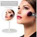 JSONPHX Lighted Makeup Mirror with Tri-Color HD Daylight, Touch Control & Rechargeable LED Lights - 5X and 10X Magnifying Mirrors, Perfect Gift - Buy Online on GoSupps.com