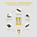 Buy A23 23A 8LR23 21/23 GP23 MN21 23GA 12V Alkaline Battery 4 Pack - International Shipping Available - Buy Online on GoSupps.com