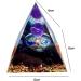 Moonstone Orgone Pyramid - Crystal Energy Tower for Healing Chakras - Buy Online on GoSupps.com