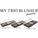  BY DORIBELL Palette Contour MY TRIO BLUSHER contour blush 02 JOLIE 10 5 g. By DoriBell  - Buy Online on GoSupps.com