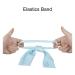 10 Pack Colorful Satin Hair Bows Scrunchies - Elastic Hair Ties Ponytail Headbands for Women - Buy Online on GoSupps.com