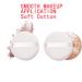 Ryaupy 6-Pack White Soft Plush Powder Puff - Fluffy Round Powder Puffs with Band for Body & Face Makeup - Perfect for Flawless Application - Buy Online on GoSupps.com