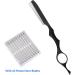 Hair Styling Thinning Razor Set Hair Styling Razor Hair Cutting Texturizing Razors and 10 Pieces Spare Blades for Salon Home - Buy Online on GoSupps.com
