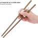 Chicken Sticks for Adults | Safe & Reliable Training Chopsticks | Perfect for Beginners Trainers Seniors & Disabled - Double Handle Design - Buy Online on GoSupps.com