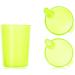 Horn Medical 5 Colorful Sets Adult Drinking Aids - 250ml Sippy Cups with 10 Lids for Liquids & Porridge | International Shipping Available - Buy Online on GoSupps.com