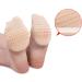 Seamless Toe Topper Socks with Forefoot Cushioning - Non-Slip Padding for Comfort, Assorted Colors - Buy Online on GoSupps.com