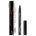 Four-Headed Eyebrow Pencil | 3D Liquid Eyebrow Makeup Pencil Long-Lasting Formula Eyebrow Makeup Tool for Dating Parties Anniversary and Daily Use D: Black
