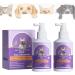 PICKX Teeth Cleaning Spray for Dogs &Cats Dental Plaque Gel Pet Spray Pet Oral Spray Clean Teeth Pet Breath Freshener Spray Care Cleaner Eliminate Bad Breath Targets Tartar Plaque (2PC) - Buy Online on GoSupps.com