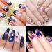 Halloween Nails Glitter Sequins 12 Colours Glitter for Nails Pumpkin Bat Black Halloween Nail Glitter Sequins Stickers Nail Decoration - Buy Online on GoSupps.com