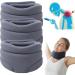 Cervicorrect Neck Brace Adjustable Neck Support Brace for Sleeping Neck Brace for Neck Pain and Support Cervical Neck Brace for Snoring 2pcs yl-105023(B 3PCS) 3PCS B