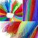 36 Pieces Colorful Silk Towels - Chiffon Dance & Juggling Scarves for Kids | 60x60cm Sensory Gymnastics Cloths - Buy Online on GoSupps.com