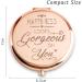 Personalized Compact Mirror: Unique Inspirational Gifts for Women - Mother's Day, Birthday, Friendship, Graduation - Buy Online on GoSupps.com