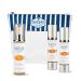 Naples Soap Company Vitamin C Radiant Skin Face Care Kit Includes Face Wash Facial Serum Gel Moisturizer Naturally-Derived Skincare Vegan Gluten-Free Paraben-Free Silicone-Free