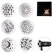 GODOX SA-09-001 GOBO Sets for S30 LED Light Creative Effects (SUSA09001)