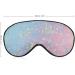 Fantasy Colorful Paint Splash Sleep Mask for Women | Adjustable Eye Shades with Elastic Strap - Shop Now - Buy Online on GoSupps.com