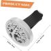 Portable Perfume Clip Diffuser - Car Vent Aroma Mist Diffuser | Essential Oil Stainless Steel Decor for Vehicles - Buy Online on GoSupps.com