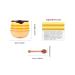 FREEORR Bee Balm Lip Balm Set | Overnight Lip Mask for Repair & Hydration | Moisturizing, Exfoliating Lip Scrub | Prevent Dry, Chapped Lips - Buy Online on GoSupps.com
