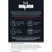 Devil's Roast | Extra-Strong Highly Caffeinated Bold Coffee Bags | 50 Count | Premium Robusta by Black Donkey Coffee Roasters - Buy Online on GoSupps.com