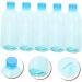TOVINANNA 5pcs Eye Wash Bottle Dropper Bottles Mini Liquid Bottle Travel Supply Bottle Wash Brush Blue Plastic - Buy Online on GoSupps.com