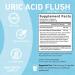PUREFINITY Uric Acid Flush & Cleanse Capsules + Tart Cherry Extract Capsules - Buy Online on GoSupps.com