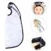 Beavorty Hair Salon Tool 4 Pcs Elderly Shampoo Bib Hair Dye Cape Shampoo Hair Washing Cape Hair Stylist Apron Modeling Scarf 57x25x1cmx2pcs Whitex2pcs - Buy Online on GoSupps.com
