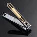 SVAASA Nail Clippers Flat Head Fingernail Thicken Carbon Steel Trimmer Professional Adult Cutter Toenail Large Nail Clippers Ergonomic Manicure Tool - Buy Online on GoSupps.com