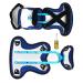 Adjustable Fixation Brace for Cervical Vertebra with Customizable Height Pillow