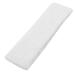 sourcing map 2pcs Terry Cloth Headband Holding Bang Fringe Hairband for Make Up White