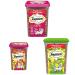 Temptations Cat Treats Hearty Beef Flavour 454g Tub & Temptations Mix-Ups Cat Treats & Temptations Mix-Ups Cat Treats Catnip Cat Treats+ Mix-Ups Cat Treats+ Catnip Beef 454 g (Pack of 1)