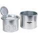 Flambeau Outdoors 6065BC 2-Piece Galvanized 8 Qt. Floating Minnow Bucket  Metal Live Bait Bucket  Silver - Buy Online on GoSupps.com