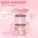 BOYUJK Professional Waxing Kit for Women and Men - 500g Wax Beads, Wax Pot, Wooden Strips, 2 Wax Sprays - Hot Waxing Kit for Full Body Hair Removal - Buy Online on GoSupps.com