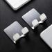 Kakiyi Self Adhesive Stainless Steel Power Plug Holder | Shaver & Toothbrush Wall Hook Organizer for Washroom | International Shipping - Buy Online on GoSupps.com